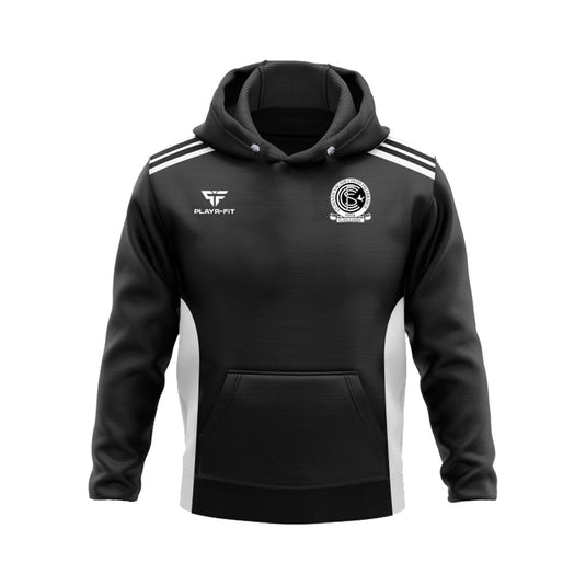 Cois Fharraige FC Hoodie Endure (Black/White) - Kids