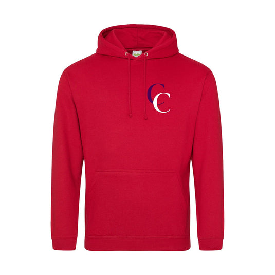 Creagh College Staff Hoodie Red - Kids