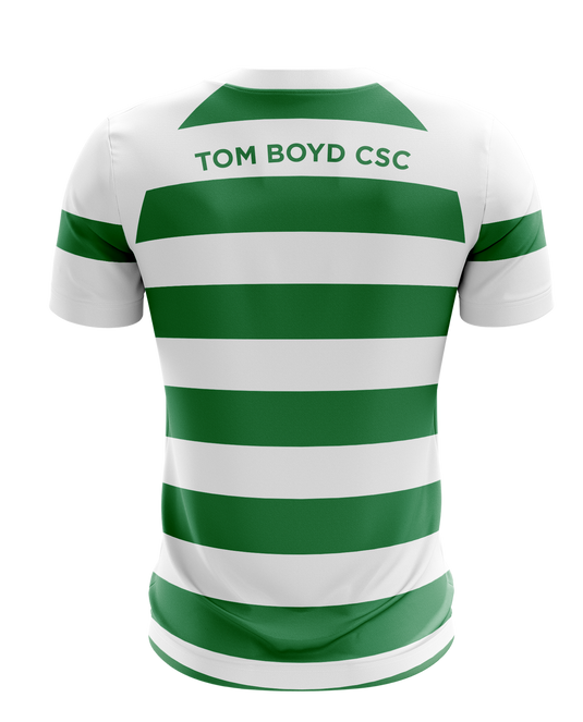 Tom Boyd CSC Jersey (Hoops) - Adults
