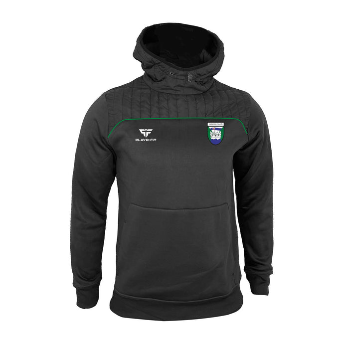 Fermanagh County Retro Hybrid Hoodie - Kids