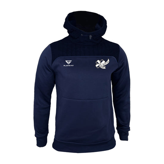 Irish Tag Rugby Hybrid Hoodie - Adults