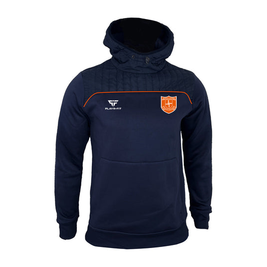Laragh United Hybrid Hoodie - Kids