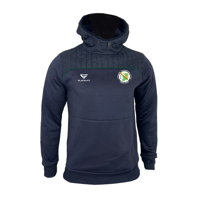 Extreme Taekwondo Team Ireland Hybrid Hoodie - Kids