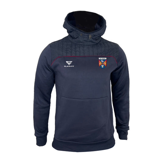 Westmeath County Retro Hybrid Hoodie - Adults