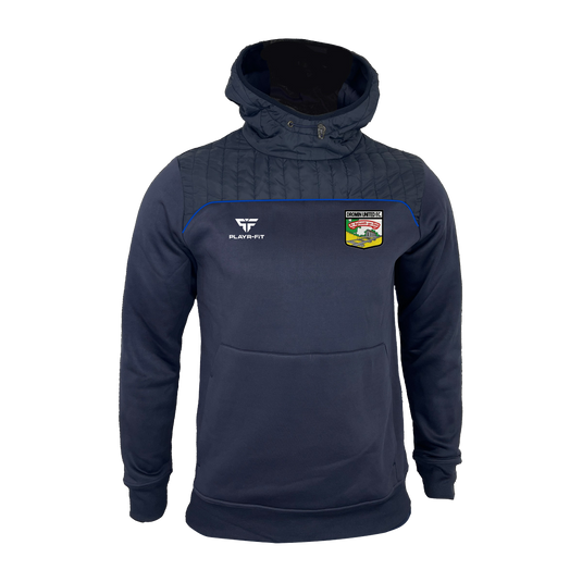 Dromin United FC Hybrid Hoodie - Adults