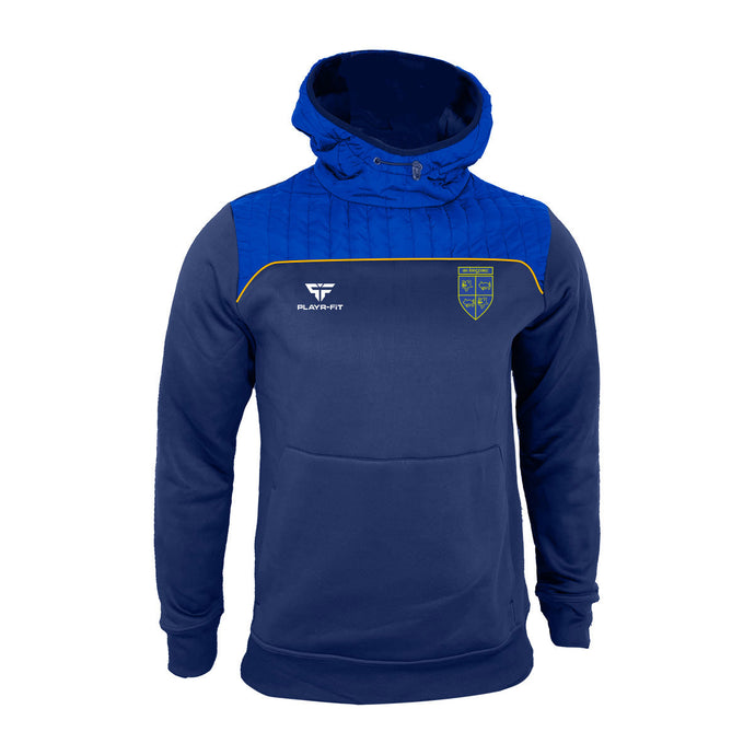 Longford County Retro Hybrid Hoodie - Adults