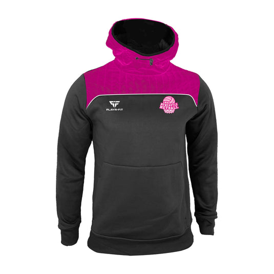 Newcastle Netball Hybrid Hoodie - Adults
