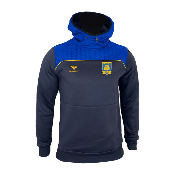 St Mochtas GFC Hybrid Hoodie - Adults