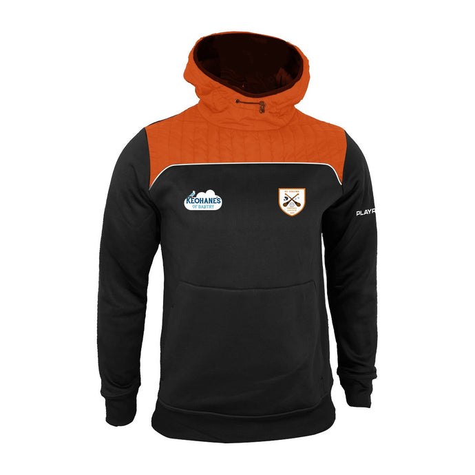 St Colums Camogie & Ladies Football Hybrid Hoodie - Kids