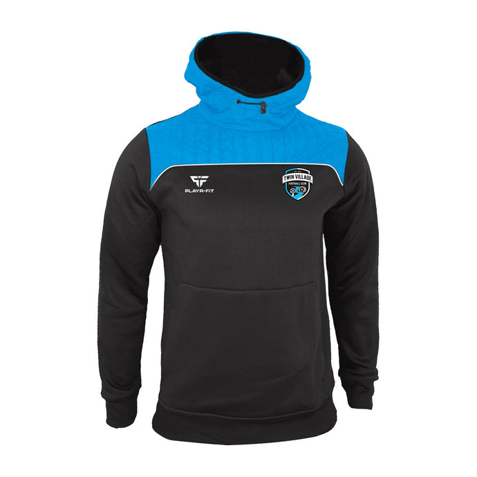 Twin Village FC Hybrid Hoodie - Kids