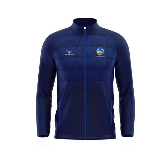 St Peters PS Cloughreagh Staff Hybrid Midlayer Full-Zip - Kids
