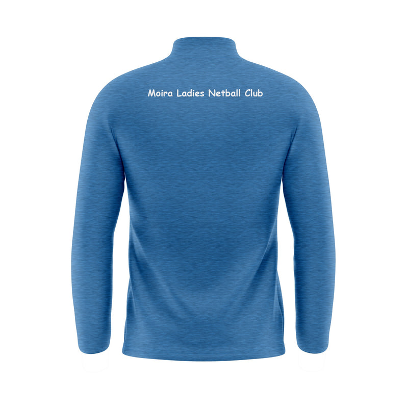 Load image into Gallery viewer, Moira Ladies Netball Hybrid Midlayer - Adults
