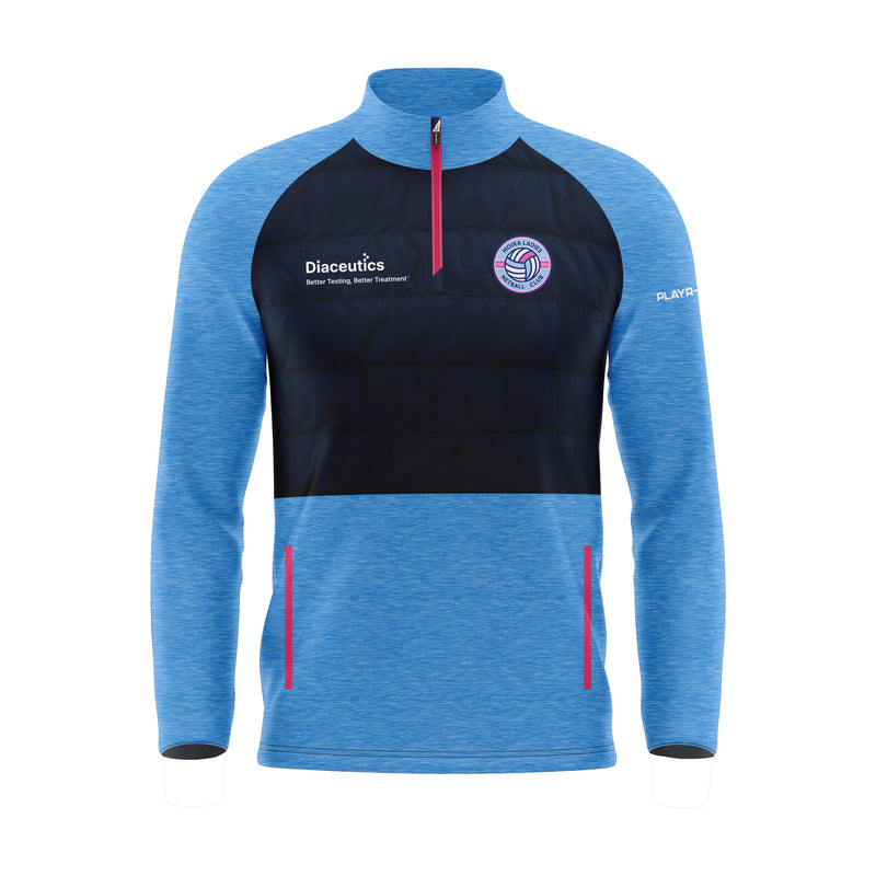Load image into Gallery viewer, Moira Ladies Netball Hybrid Midlayer - Adults
