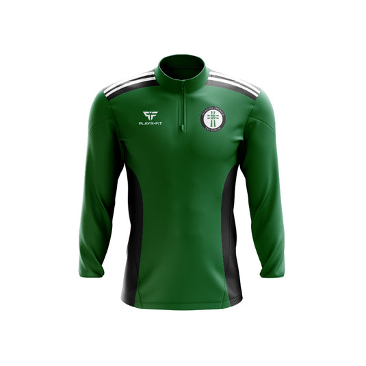 Inchicore Emerald CSC Midlayer (1/4 Zip) Endure Green - Adults