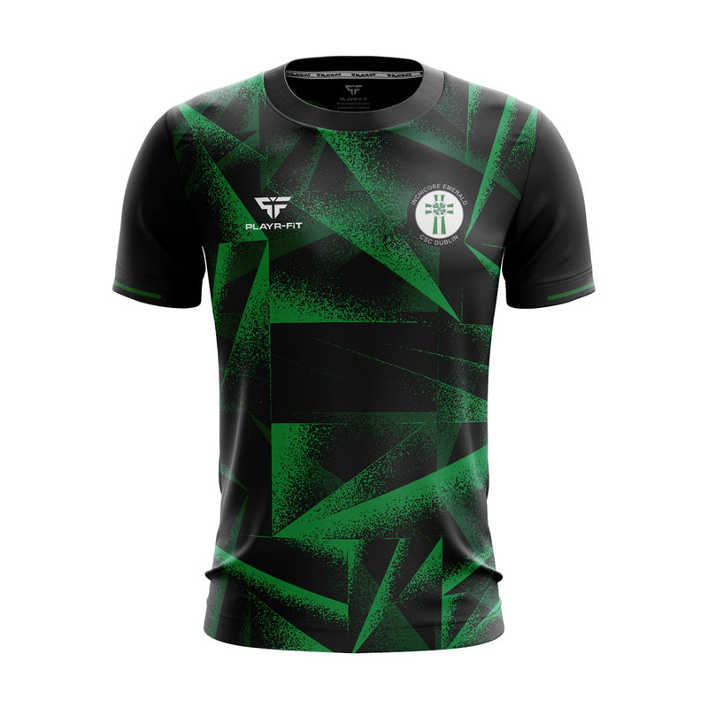Load image into Gallery viewer, Inchicore Emerald CSC Jersey F12 - Adults
