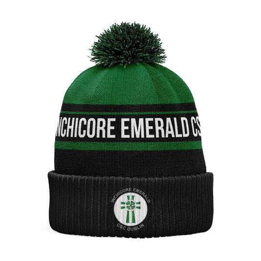 Inchicore Emerald CSC Bobble Hat - Adults