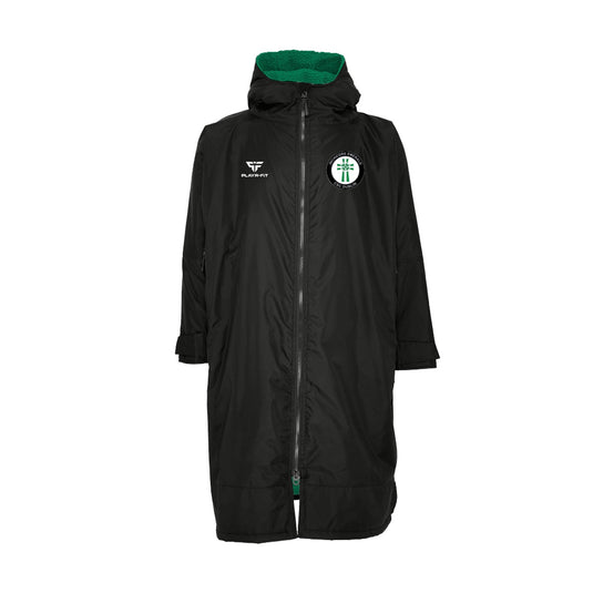 Inchicore Emerald CSC Sports Robe (Fleeced) - Adults