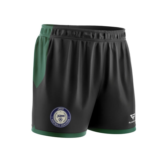 JRM Football Coaching Pro Soccer Shorts (Cut & Sew) - Adults