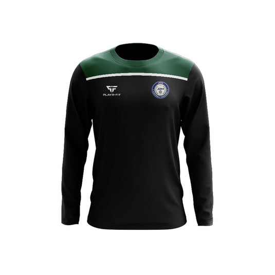 JRM Football Coaching Crew Neck Spirit Black - Kids