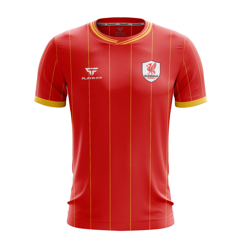 Load image into Gallery viewer, Dundalk Liverpool Supporters Club Jersey B02 Red - Kids
