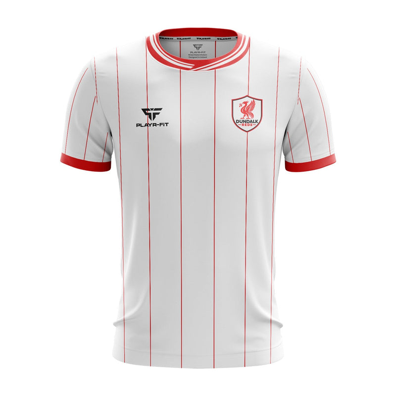Load image into Gallery viewer, Dundalk Liverpool Supporters Club Jersey B02 White - Kids
