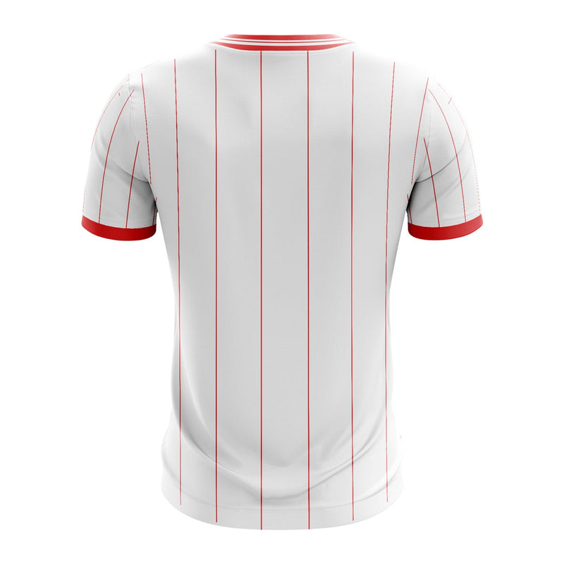 Load image into Gallery viewer, Dundalk Liverpool Supporters Club Jersey B02 White - Kids
