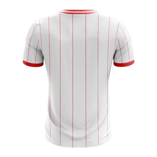 Dundalk Liverpool Supporters Club Jersey B02 White - Kids
