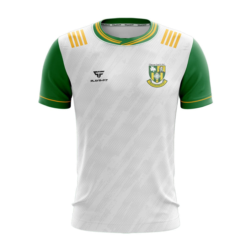 Load image into Gallery viewer, Clan Na Gael GFC Dundalk Jersey (White) - Kids
