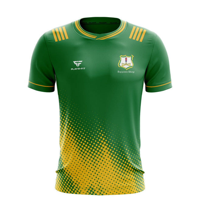 Buffers Alley Jersey 01 (Green/Yellow) - Adults