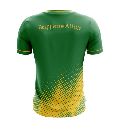 Buffers Alley Jersey 01 (Green/Yellow) - Adults