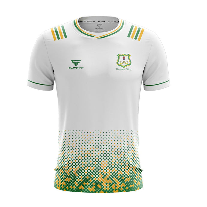 Buffers Alley Jersey 02 (White/Green/Yellow) - Adults