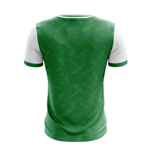 Wolfe Tone GAC Derrymacash Jersey (14 Green/White) - Kids