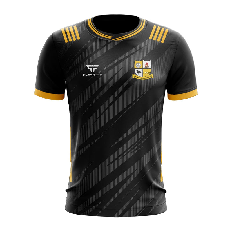 Load image into Gallery viewer, Glenville GFC Jersey (20 Black) - Kids
