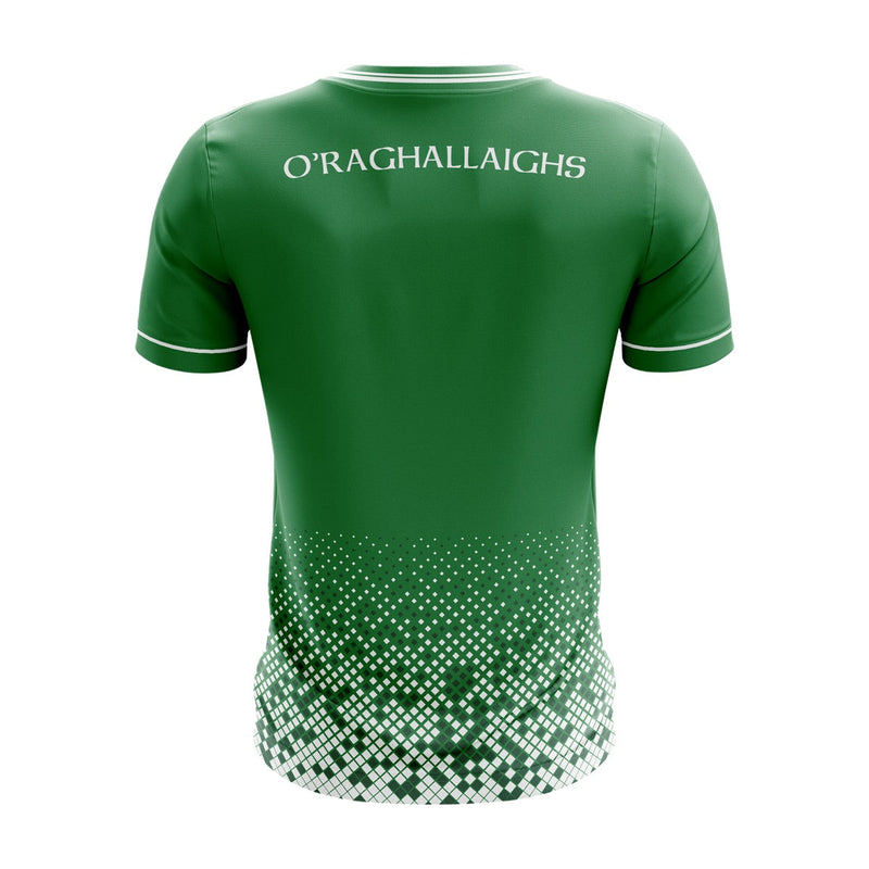 Load image into Gallery viewer, O Raghallaighs LGFA Jersey (Green) - Kids
