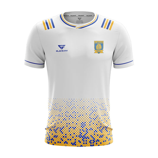 St Mochtas GFC Jersey (White) - Kids