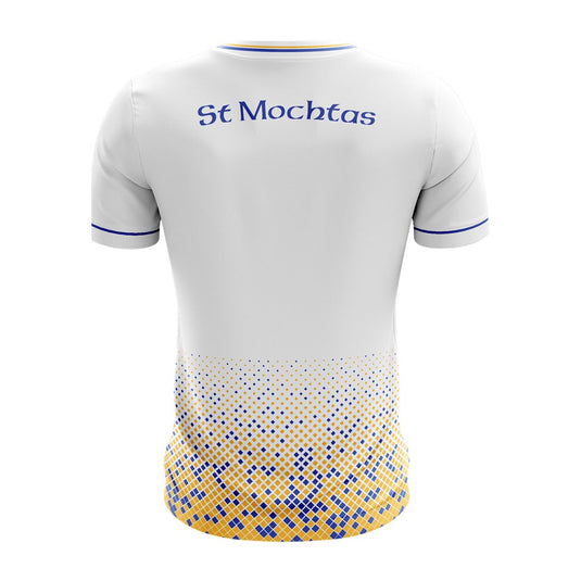 St Mochtas GFC Jersey (White) - Adults