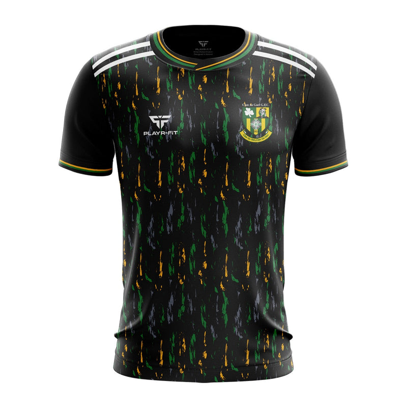 Load image into Gallery viewer, Clan Na Gael GFC Dundalk Jersey (Black) - Kids

