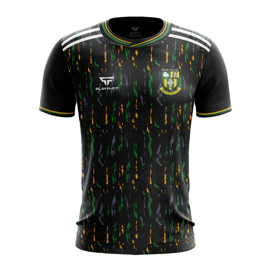Clan Na Gael GFC Dundalk Jersey (Black) - Kids
