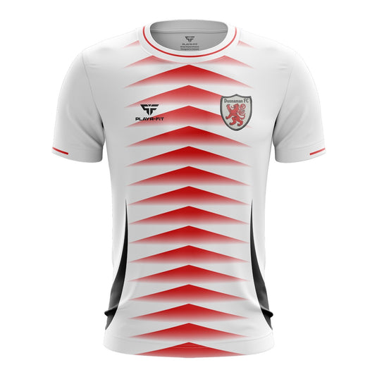 Dunnaman FC Jersey (White) - Adults