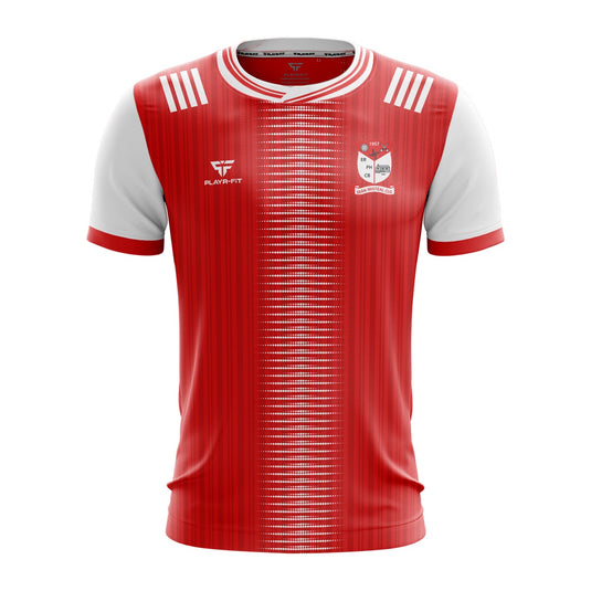 John Mitchels GFC Jersey (42 Red/White) - Adults