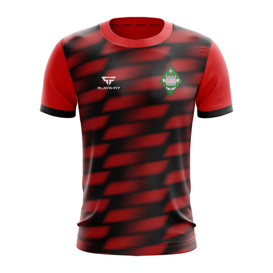 Blayney Rovers FC Jersey (Red/Black) - Kids