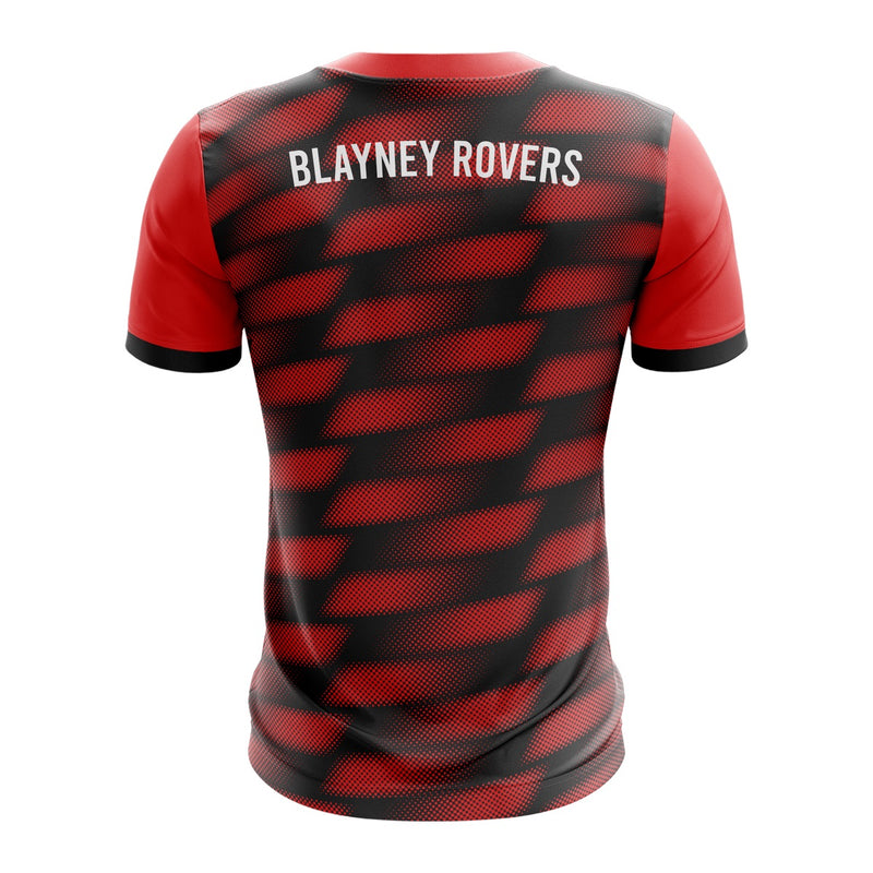 Load image into Gallery viewer, Blayney Rovers FC Jersey (Red/Black) - Kids
