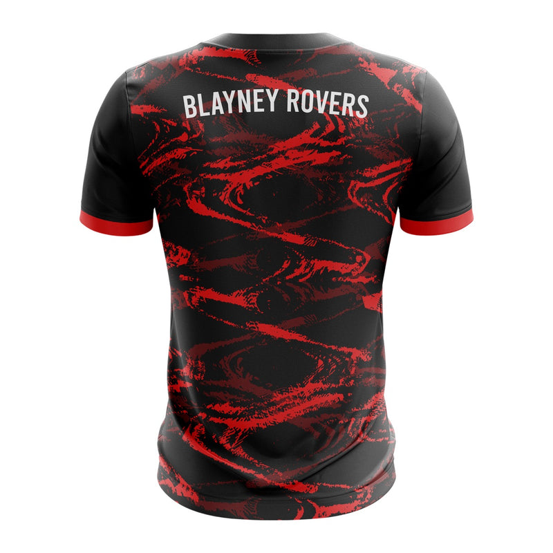 Load image into Gallery viewer, Blayney Rovers FC Jersey (Black) - Adults
