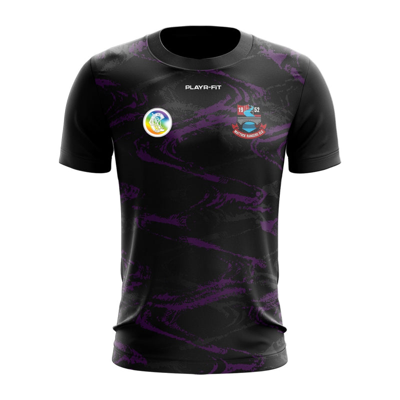 Load image into Gallery viewer, Mattock Rangers Camogie Jersey (Black) - Adults
