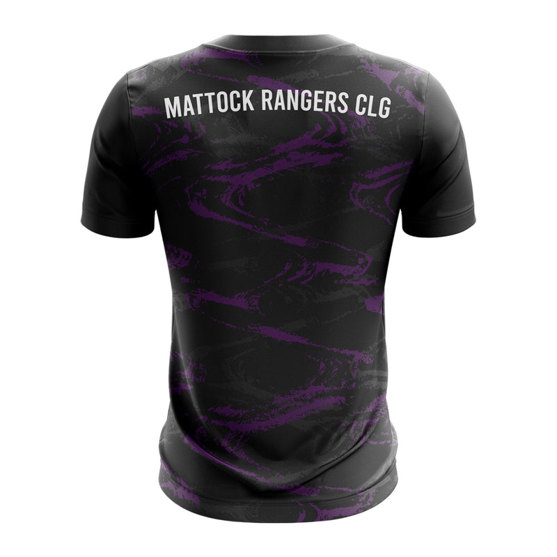 Load image into Gallery viewer, Mattock Rangers Camogie Jersey (Black) - Adults
