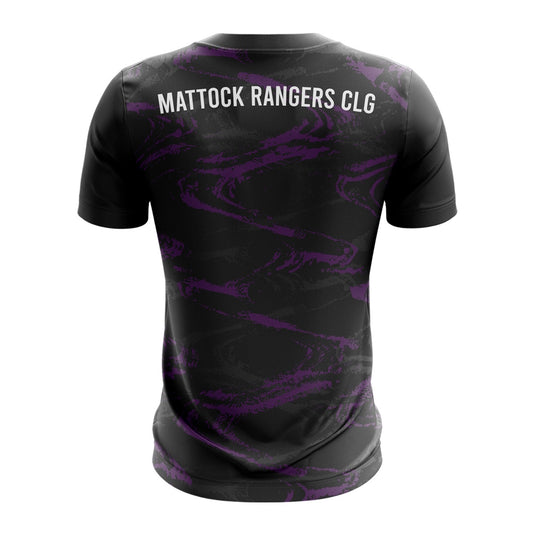 Mattock Rangers Camogie Jersey (Black) - Adults