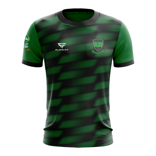 Albion Rovers FC Jersey (45 Black/Green) - Adults