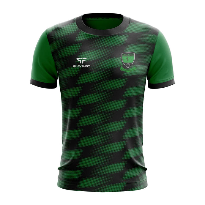 Albion Rovers FC Jersey (45 Black/Green) - Adults