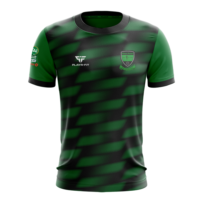 Albion Rovers FC Jersey (45 Black/Green) - Kids