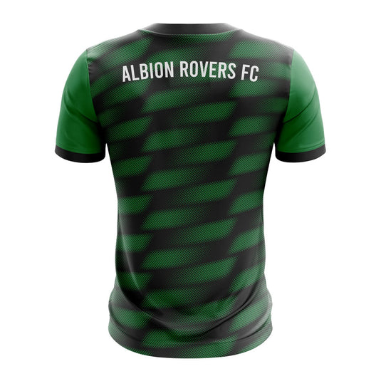 Albion Rovers FC Jersey (45 Black/Green) - Kids